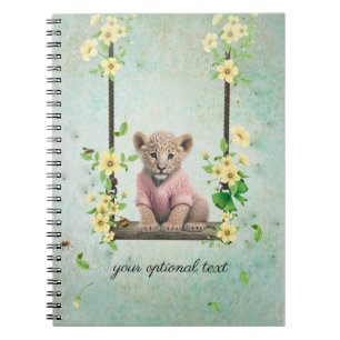 Leopard Cub sur le Carnet photo de la spirale à ne