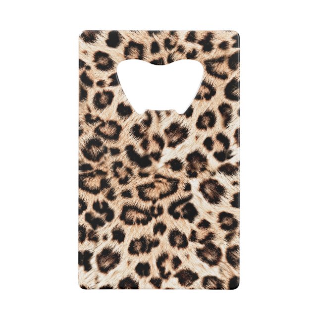 Leopard Design Motif : Wild Elegance. (Devant)