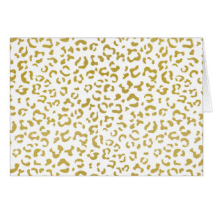 Leopard d'or, Parties scintillant d'or, Empreinte