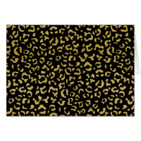 Leopard d'or, Parties scintillant d'or, Motif de l