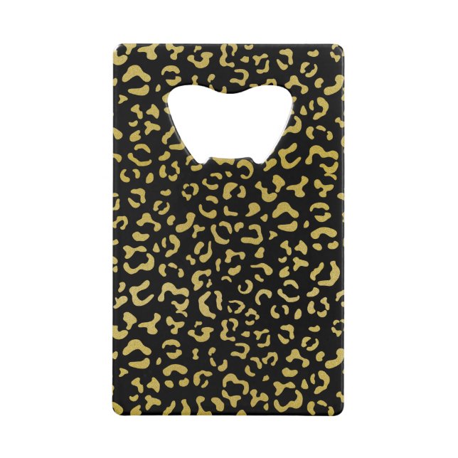 Leopard d'or, Parties scintillant d'or, Motif de l (Devant)