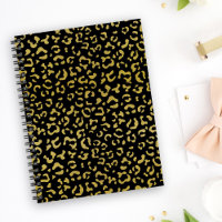 Leopard d'or, Parties scintillant d'or, Motif de l