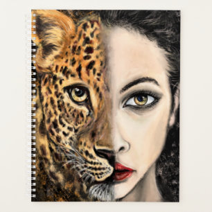 Léopard Girl Planner