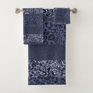 Leopard Glitter Stripes Glam 5