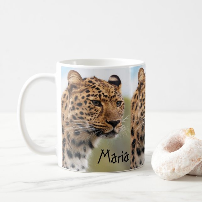 Léopard Mug (Avec donut)