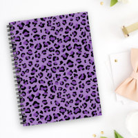 Leopard Print, Léopard Spots, Purple Leopard
