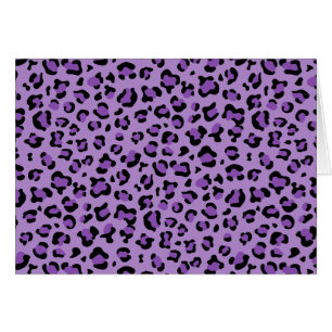 Leopard Print, Léopard Spots, Purple Leopard