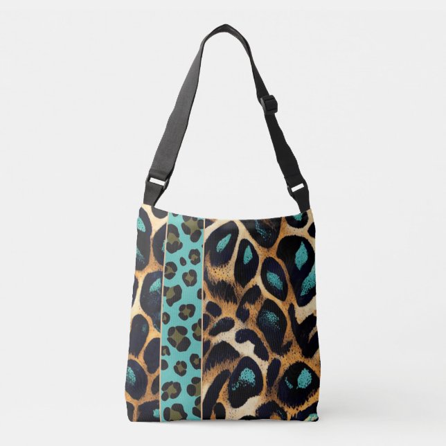 LEOPARD - Sac, Sac Crossbody (Devant)