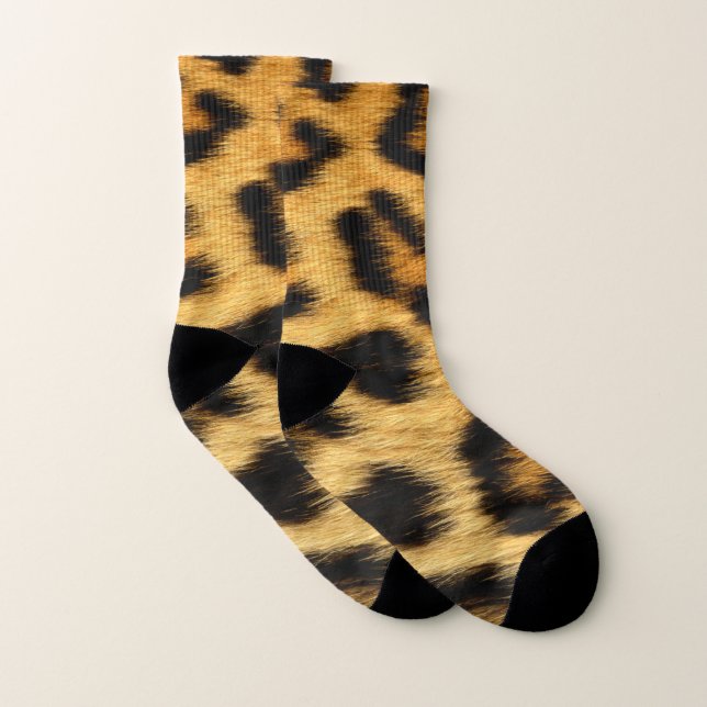 Leopard Skin Animal Print (Paire)