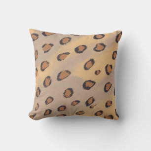 Leopard Spots Peinture Coussins sur mesure