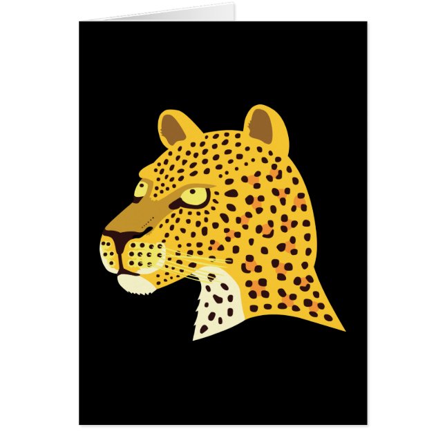 Leopard tacheté (Devant)