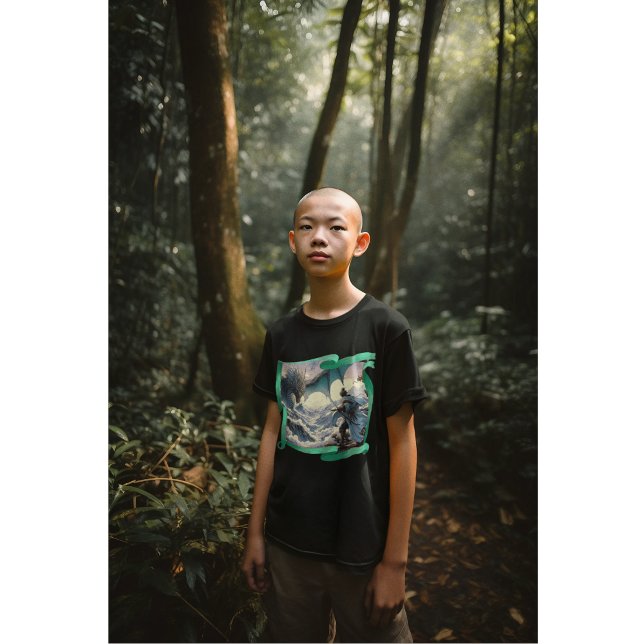 L'épée du destin : une T-shirt épique manga (Créateur téléchargé)