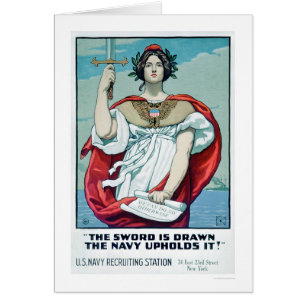 L'épée est dessinée - la marine la confirme