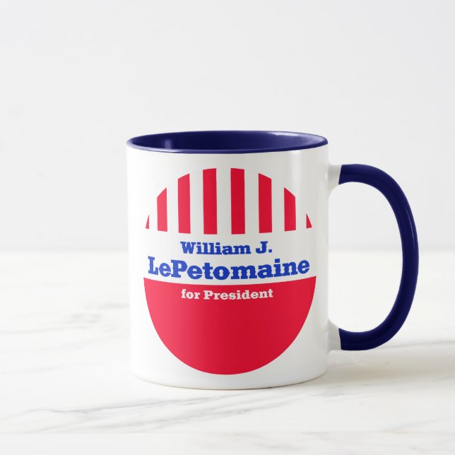 LePetomaine pour la tasse de président (Droite)
