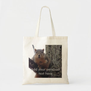L'épicerie de sac fourre-tout à écureuil porten