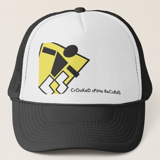 L'épine tordue enregistre le casquette de (Devant)