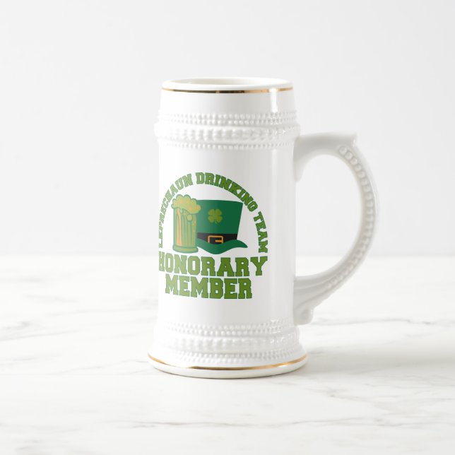 Leprechaun Boire Team tasse - choisir le style (Droite)