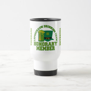 Leprechaun Boire Team tasses personnalisées