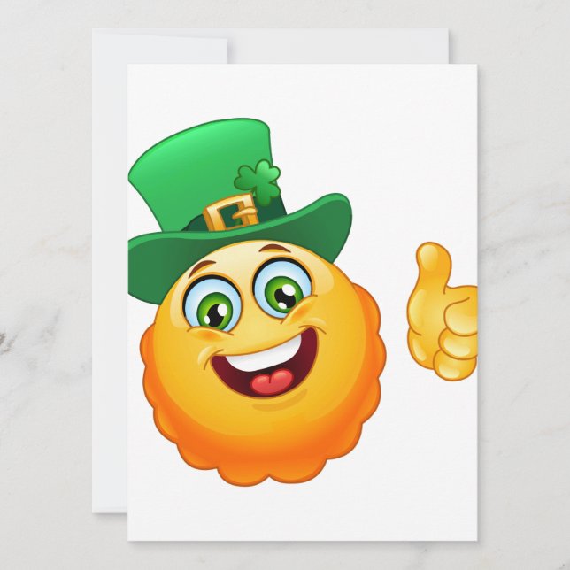 leprechaun emoji (Devant)