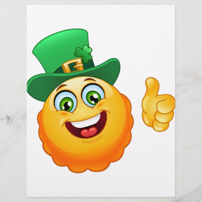 leprechaun emoji (Devant)