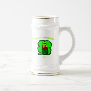 Leprechaun Magic Stein Mug