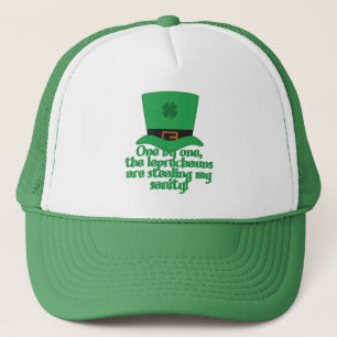 Leprechauns Voler des casquettes Sanitaires