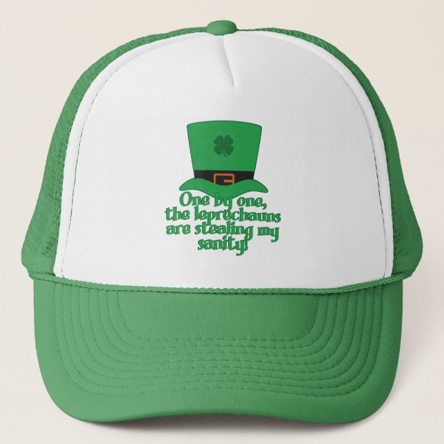 Leprechauns Voler des casquettes Sanitaires (Devant)