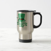Leprechauns Voler Sanity tasses personnalisées