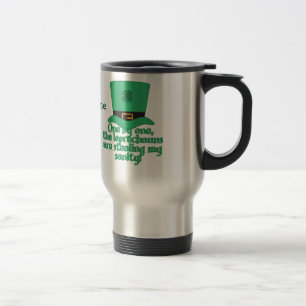 Leprechauns Voler Sanity tasses personnalisées