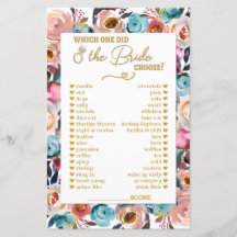 Lequel l'épouse a-t-elle choisi les jeux de Fête d