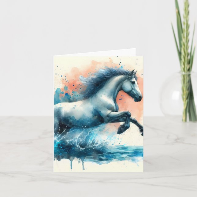 L'Équilibre des Vagues, carte pour tous (Devant)