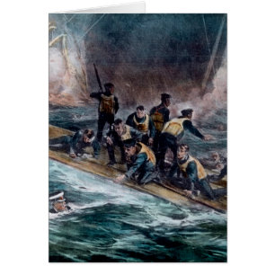 L'équipage titanique de RMS échappe à des éviers