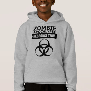 L'équipe de réponse d'apocalypse de zombi de CDC