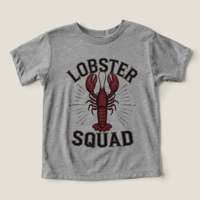 L'équipe des homards (Design Recto)