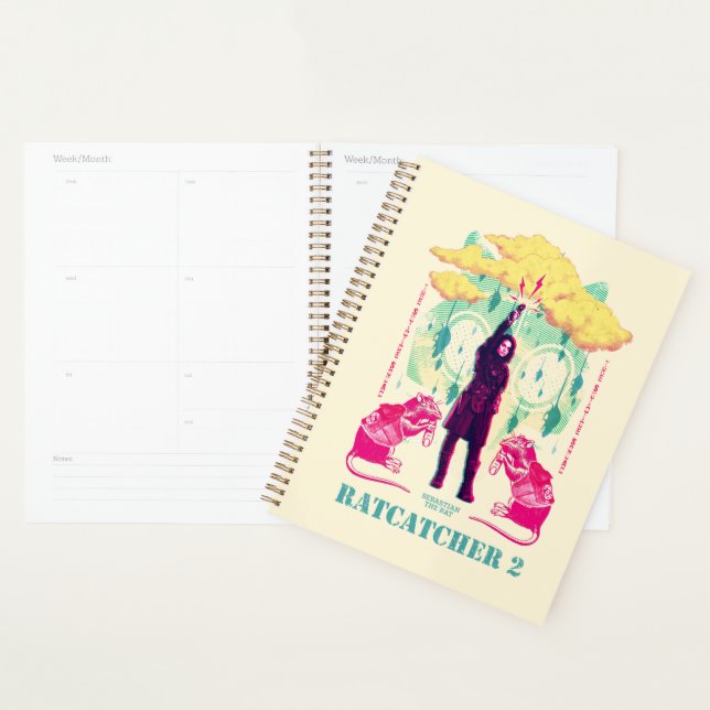 L'équipe du suicide | Illustration de Ratcatcher 2 (Devant avec enveloppe)