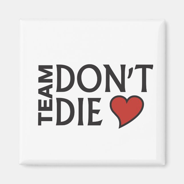 L'équipe ne meurt pas - Magnet (Devant)