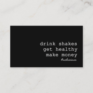 L'équipe propulsent des cartes de visite