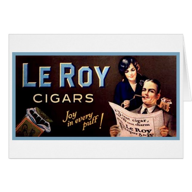 Leroy Cigars (Devant horizontal)