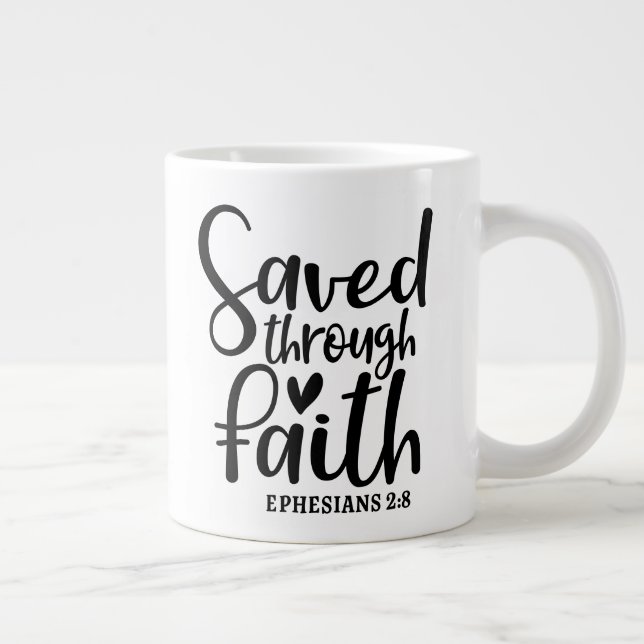 Les 10 commandements Jumbo Mug (Droite)