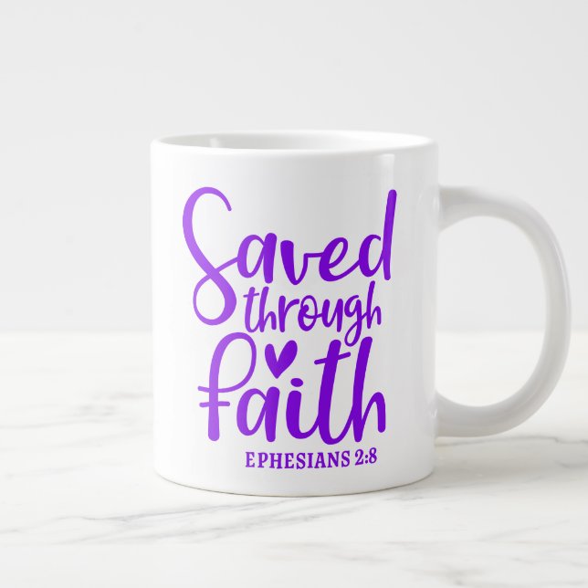 Les 10 commandements Jumbo Mug (Droite)