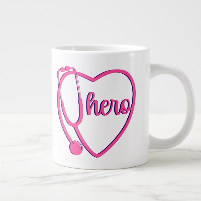 Les 10 commandements Jumbo Mug (Droite)