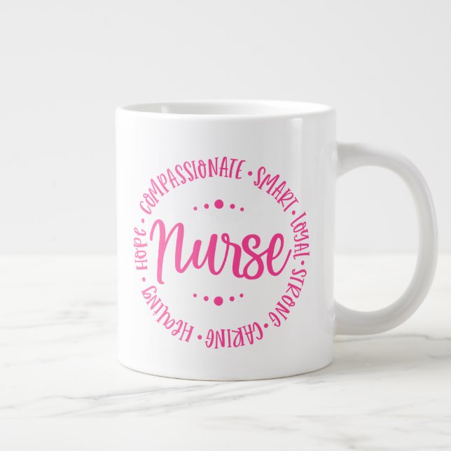 Les 10 commandements Jumbo Mug (Droite)