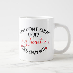 Les 10 commandements Jumbo Mug