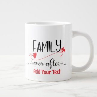 Les 10 commandements Jumbo Mug