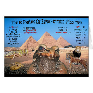 Les 10 Plaies De L'Egypte