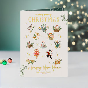 Les 12 jours de Noël Vacances illustrées