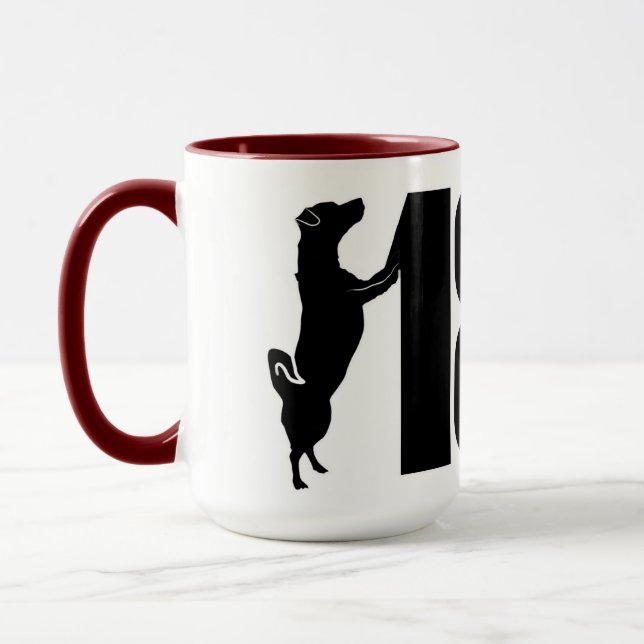 Les 188 Secours du groupe Two Tone Mug (Gauche)