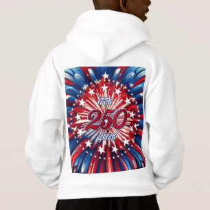 Les 250 ans d'Amérique 1776-2026 Feux d'artifice R