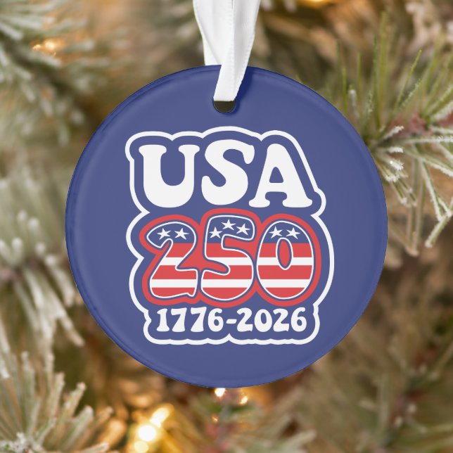 Les 250 ans d'Amérique - Groovy USA 250 (Arbre)