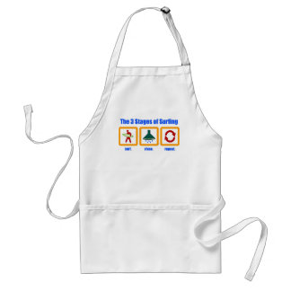 Les 3 étapes du tablier surfant